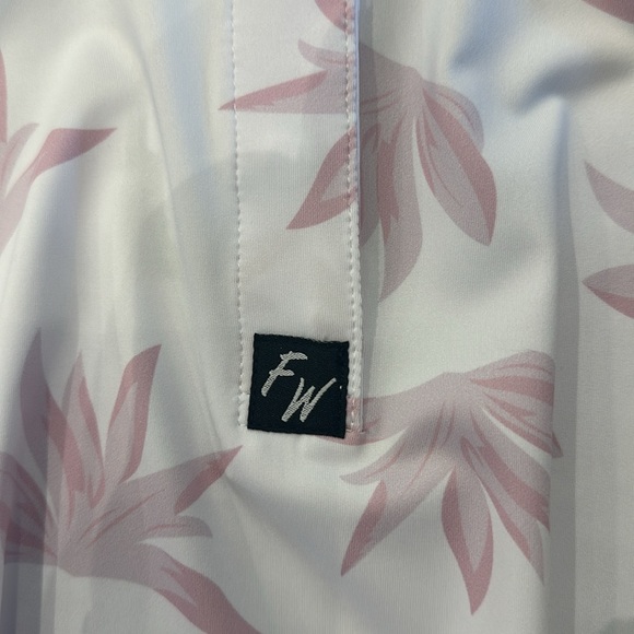 Full Wedge Golf ladies sleeveless shirt - Picture 3 of 3